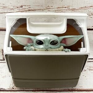 IGLOO The Mandalorian Grogu Baby Yoda Lunchbox Cooler